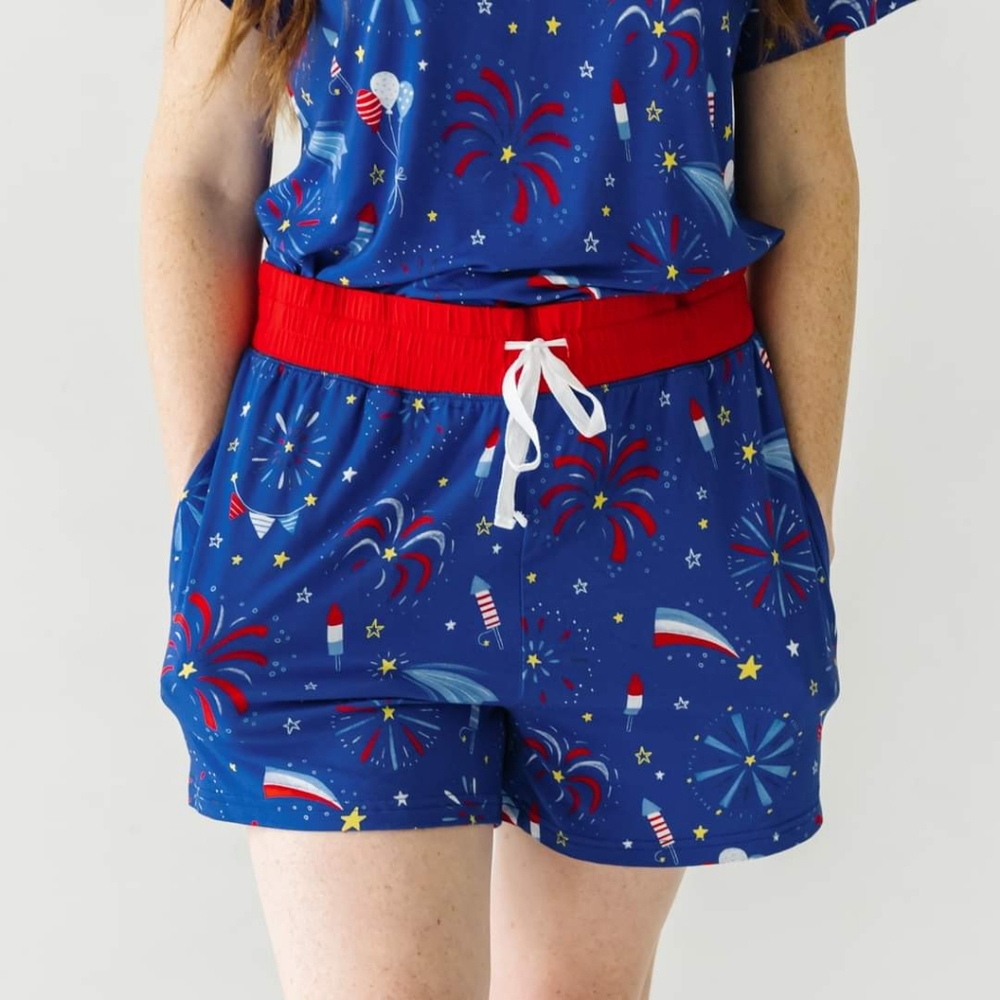 Little Sleepies Firecracker Shorts